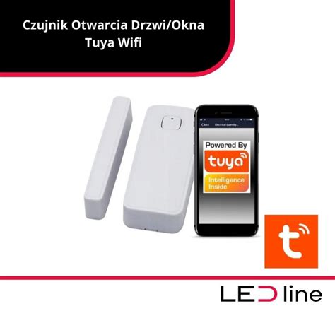 Czujnik Otwarcia Drzwi Okna Tuya Wifi