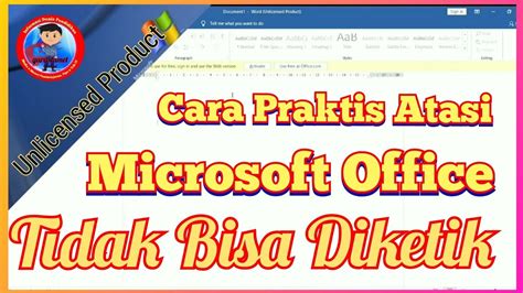 Mengatasi Microsoft Office Tidak Bisa Beroperasi Tidak Bisa