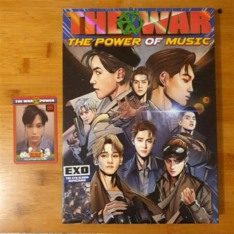 Exo The War The Power Of Music Th Album Repackage Complete Inclusion