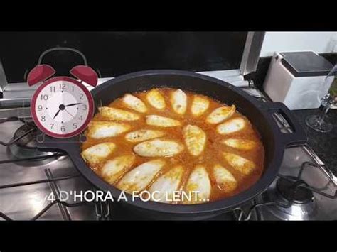 CALAMARS FARCITS DE PEIX YouTube Food Griddle Pan Pan