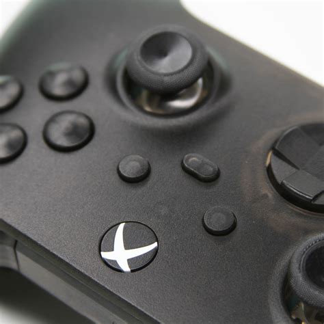 Clear Black Xbox Series Controller | Killscreen