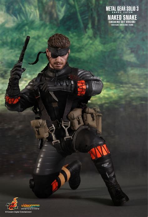 Naked Snake Aus Dem Videospiel Metal Gear Solid Snake Eater Von Hot Toys Vgm