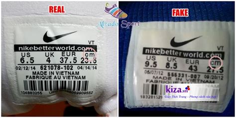 7 Cách Phân Biệt Giày Nike Chính Hãng Thật Giả [chuẩn 100 ]