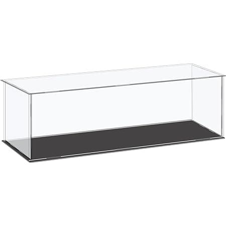 Amazon Meccanixity Acrylic Display Case Plastic Box Cube Storage