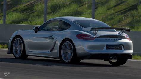 Igcd Net Porsche Cayman Gt In Gran Turismo