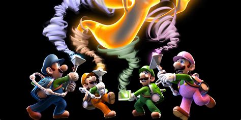 How To Save The Game And Erase Data In Luigi S Mansion 2