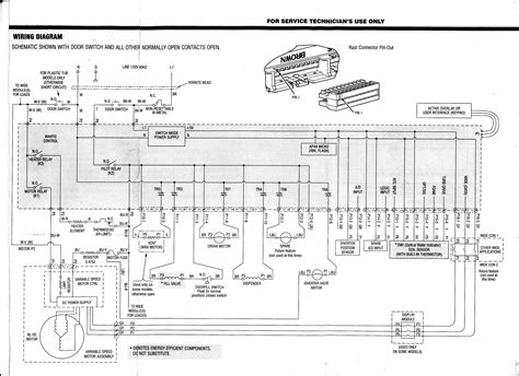 General Electric Dryer Wiring Diagrams Ge Electric Dryer Ddg