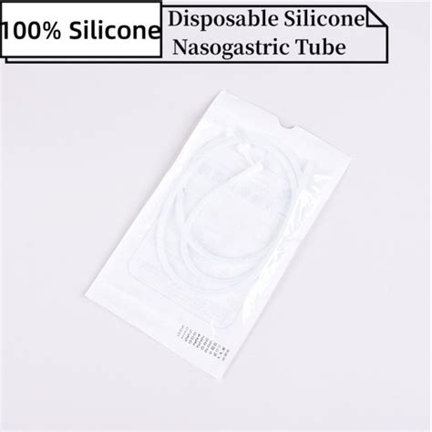 Ngt Silicone Nasogastric Tube Silicone Gastric Tube Disposable