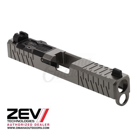 Zev Enhanced Socom Complete Slide Kit For Glock 19 Gen 4 Free Shipping