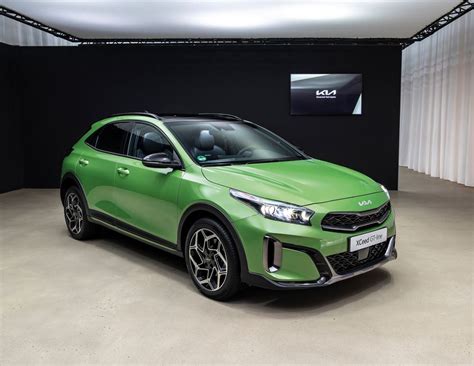 Le Crossover Compact Kia Xceed Restyl Met En Avant Son Caract Re