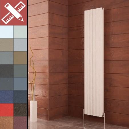 Carisa Tallis Double Aluminium Vertical Horizontal Designer Radiators