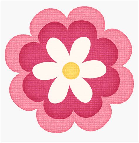 Flower Clipart Pastel, HD Png Download , Transparent Png Image - PNGitem