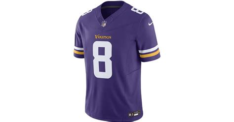 Nike Kirk Cousins Minnesota Vikings Dri-fit Nfl Limited Football Jersey ...