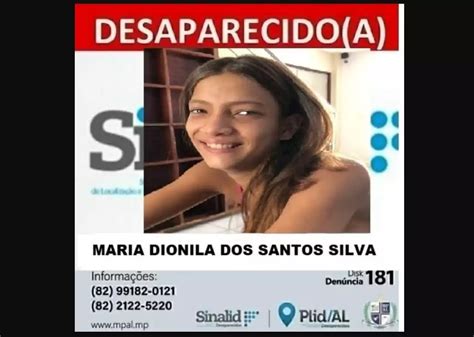 Você pode ajudar a encontrar Maria Dionila uma das desaparecidas do