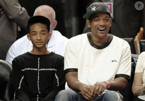 Vidéo Will Smith et son fils Jaden lors du match entre Miami Heat et