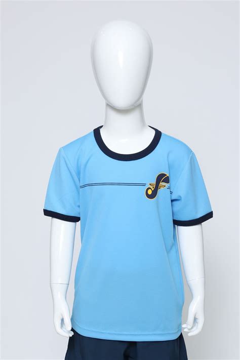 Fuchun Primary School Pe T Shirt Intrend Uniforms