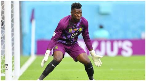 Cameroon expel goalkeeper Onana | The Sunday Mail