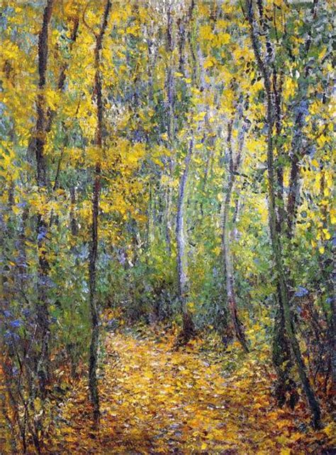 Fall Painting Monet