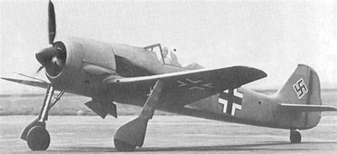 Fw 190战斗机百度百科