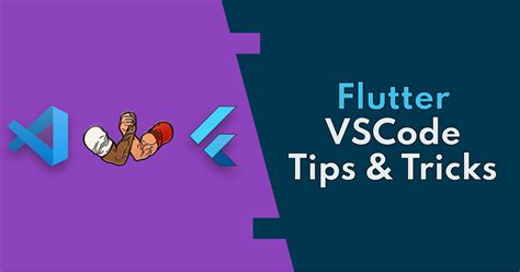 Vscode Tips And Tricks For Flutter Projects · Codereis