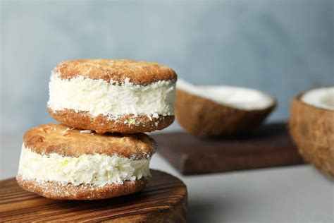 Coconut Milk Ice Cream Sandwich Recipe Gluten Free Goddess Recipes