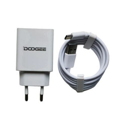 Original Fast Charger For Doogee S Pro S Pro Power Adapter Wire Usb