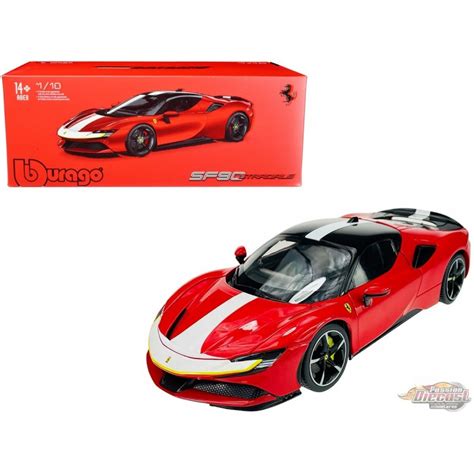 Ferrari Sf90 Stradale Red Signature Series Bburago 118 18