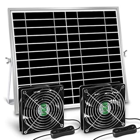 Stay Cool With A Waterproof Solar Powered Fan A Smart Way To Beat The Heat