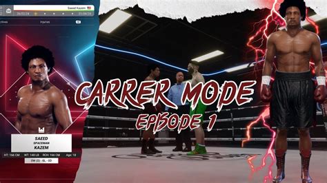 Undisputed My Career Episode Saeed Kazeem S Career Mode Debut