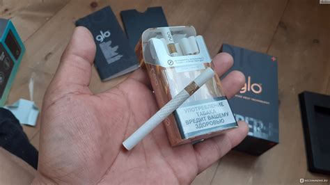 Табачные стики для GLO Neo Bright Tobacco - «Слишком крепкие» | отзывы