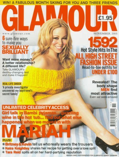 Pin By Dreambox On Dreamariah Glamour Uk Mariah Carey Glamour