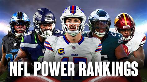 NFL Power Rankings Week 8 Packers Chiefs Win As Vikings Earn First Loss