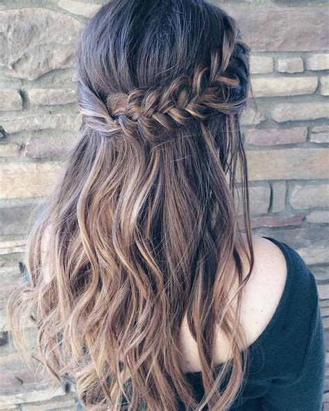 16 Fantastic Wedding Hairstyles Half Up With Braids