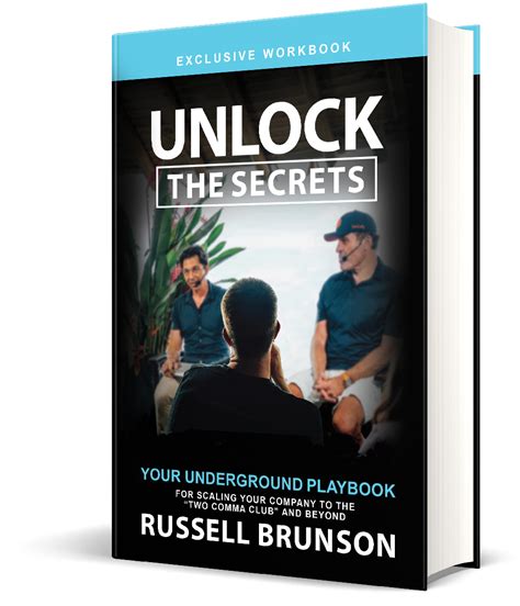 Unlock The Secrets Your Underground Playbook For Scaling Your Company