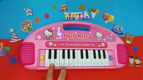 How To Play Happy Birthday Piano Xylophone Tutorial Easy With Notes Keys And Numbers How To Play