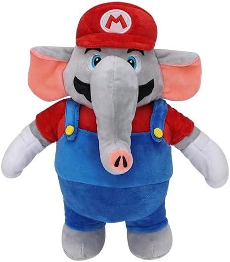 MASKOTKA MARIO LUIGI Super Mario Bros Wonder Elephant PLUSZAK