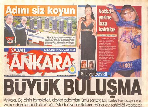 Sabah Gazetesi Ankara Eki Haziran Tarkan Temmuz Da Konser