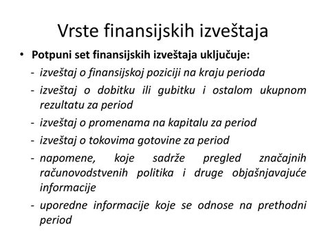 Elementi Ra Unovodstva Ppt