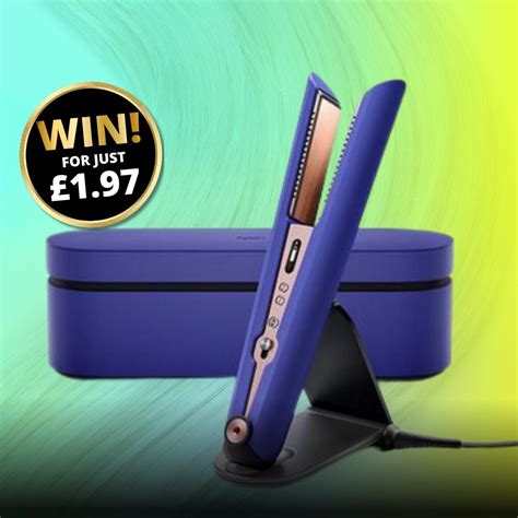 Dyson Corrale Hair Straightener Special Edition Gift Set Lucky Day