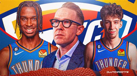 Thunder 3 Burning Questions They Must Answer In 2023 24 NBA Training Camp