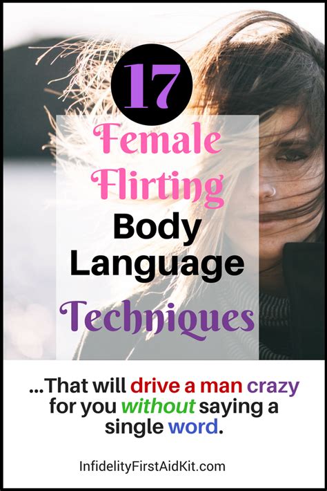 17 Simple Female Flirting Body Language Secrets To Attract Men Artofit