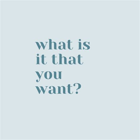 What Is It That You Want? - Grace for the Gray Spaces