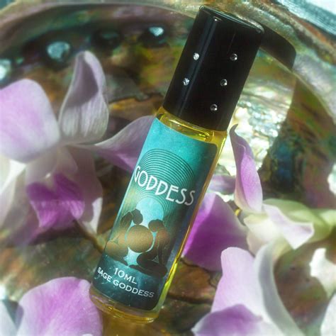 Goddess Perfume For Divine Feminine Empowerment Sage Goddess