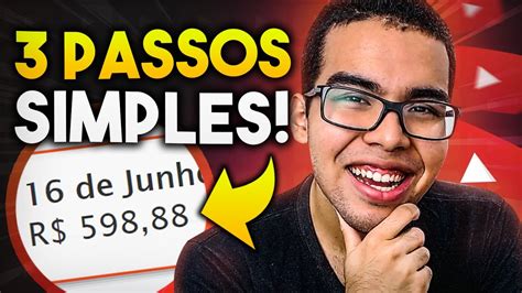 Como Monetizar O Canal Do Youtube 3 Passos Simples Sem Ter 1000