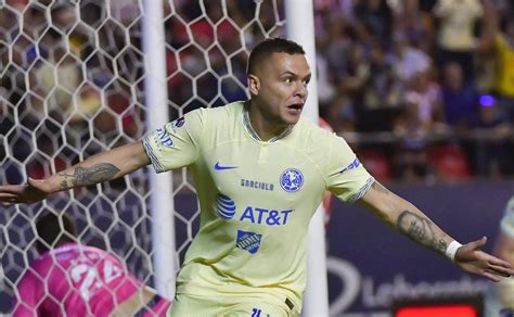 Video El Gol De Jonathan Rodríguez Con El Que América Le Gana A Atlético De San Luis Aguilas