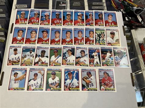 Mavin Card Set Dairy Queen Team Usa Baseball Cards Mark