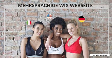 Wix Mehrsprachig Wie Erstelle Ich Mit Wix Eine Mehrsprachige