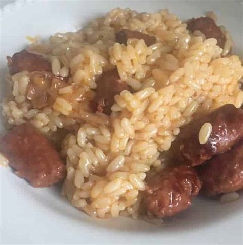 Risotto Au Merguez Au Cookeo Recette De Risotto Au Cookeo