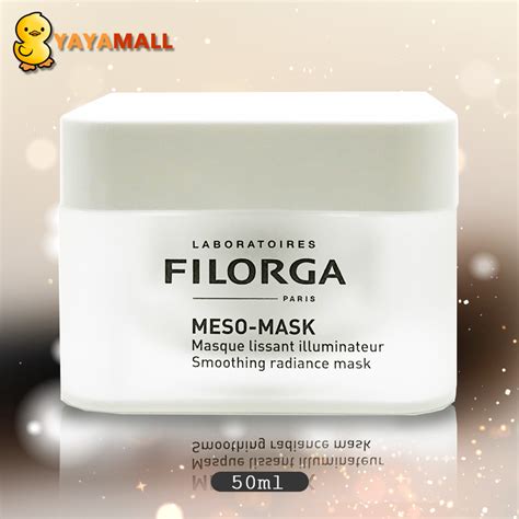 Filorga Meso Mask Smoothing Radiance Mask Ml Lazada Singapore