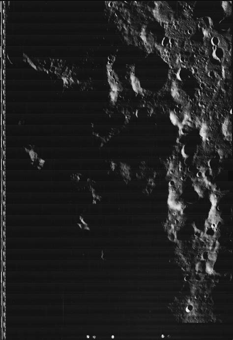 LOIRP Releases Restored Image of Lunar South Pole – MoonViews